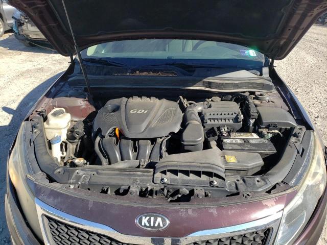 VIN 5XXGM4A73DG257857 2013 KIA Optima, LX no.11