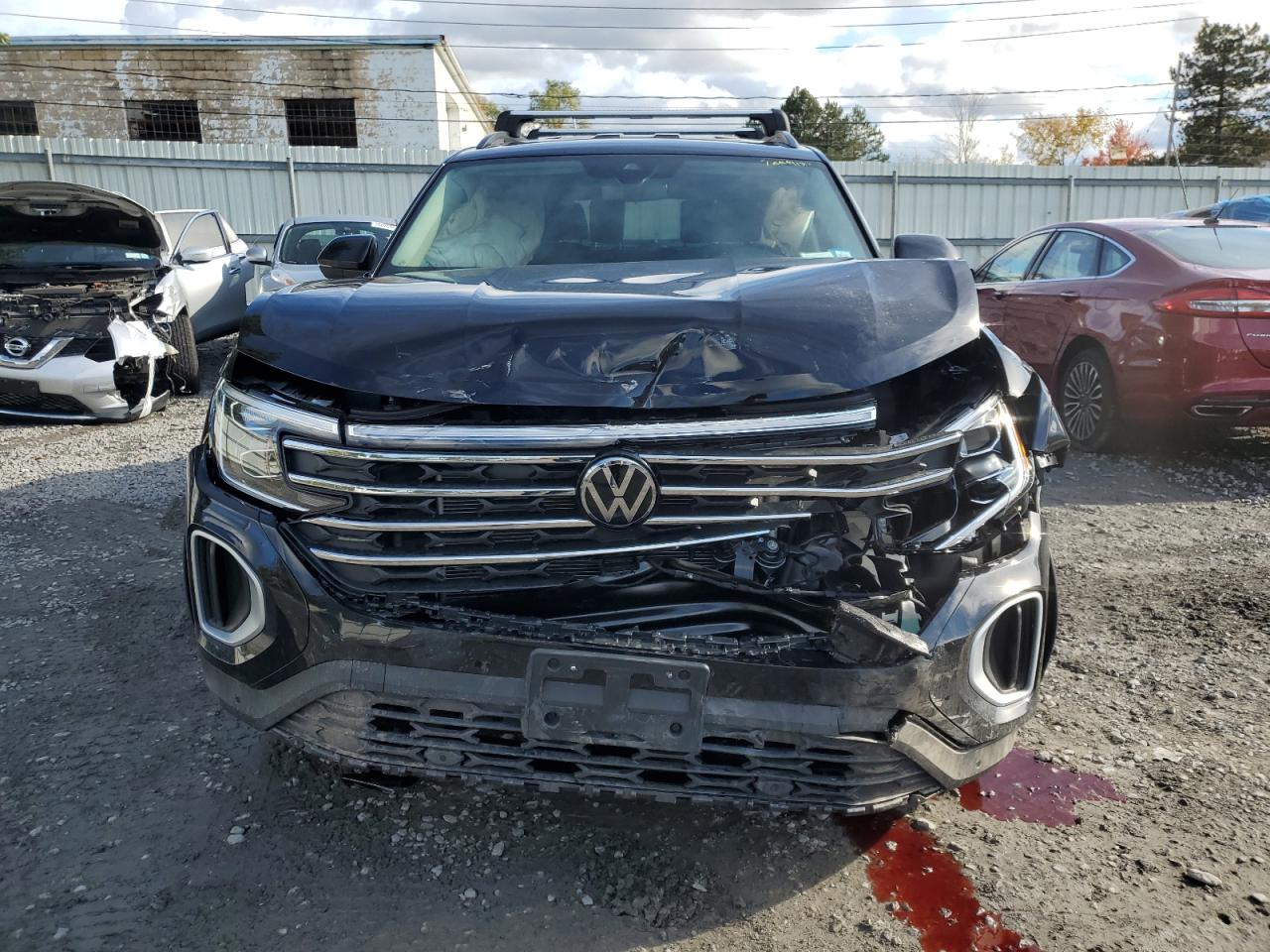 Lot #2991682024 2024 VOLKSWAGEN ATLAS SE