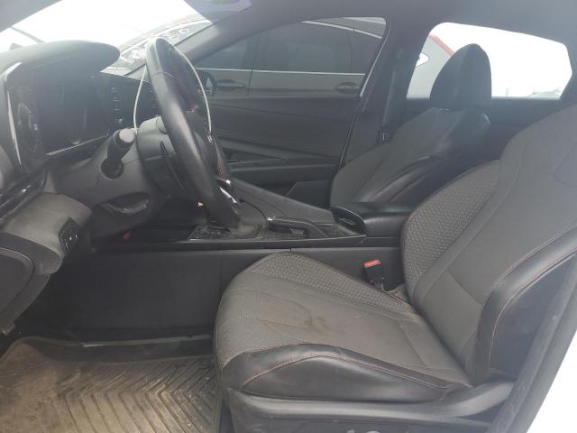 2021 HYUNDAI ELANTRA N - KMHLR4AF5MU105611