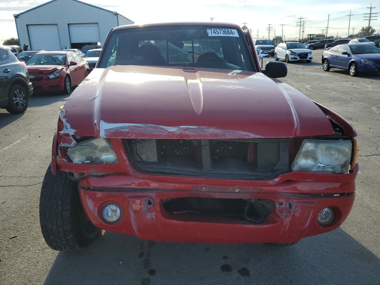 Lot #2921729657 2003 FORD RANGER SUP