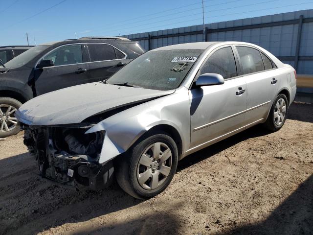 HYUNDAI SONATA GLS 2008 silver  gas 5NPET46C68H399355 photo #1