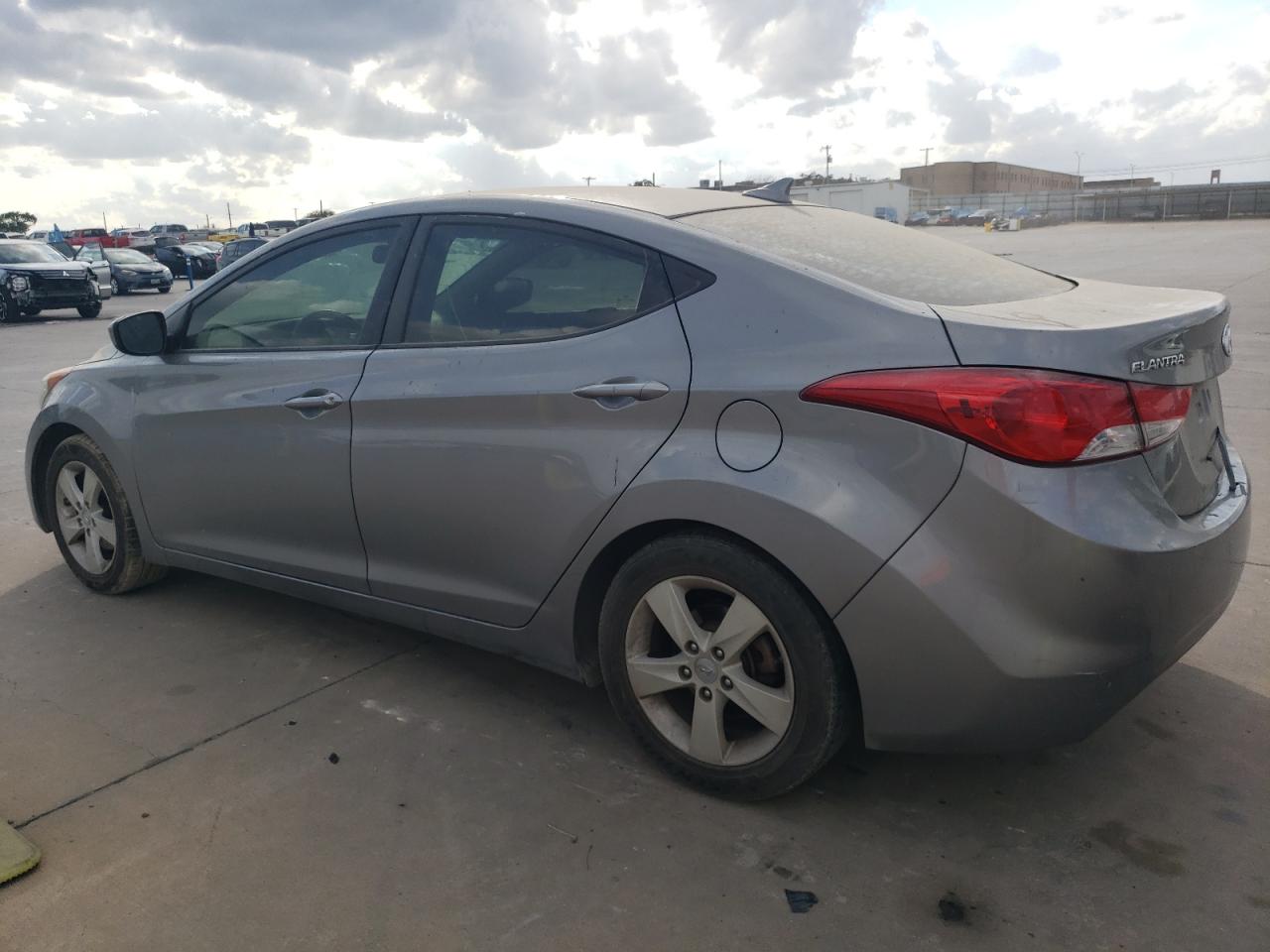 Lot #3005994751 2013 HYUNDAI ELANTRA GL