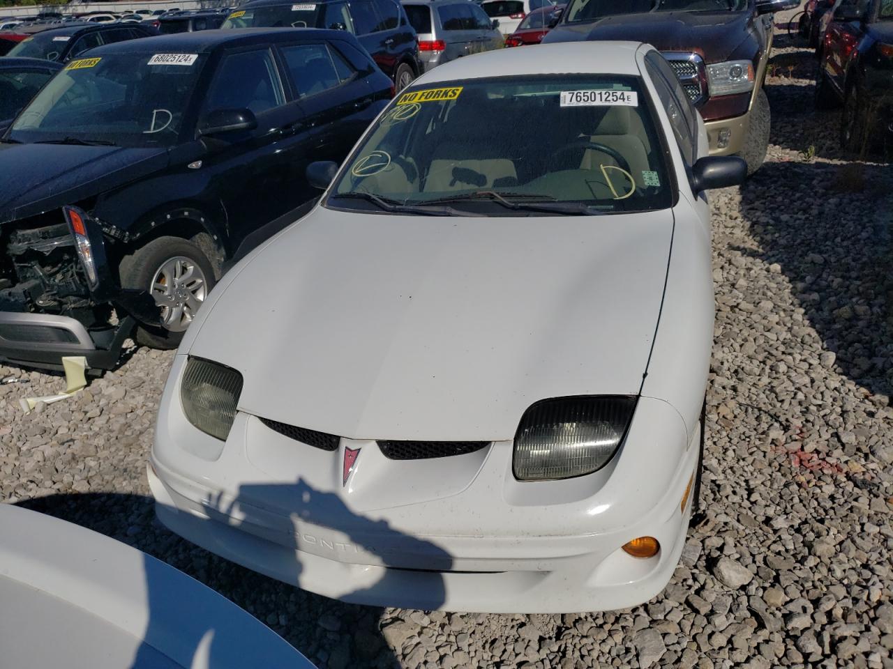 Lot #2986119171 2002 PONTIAC SUNFIRE SE