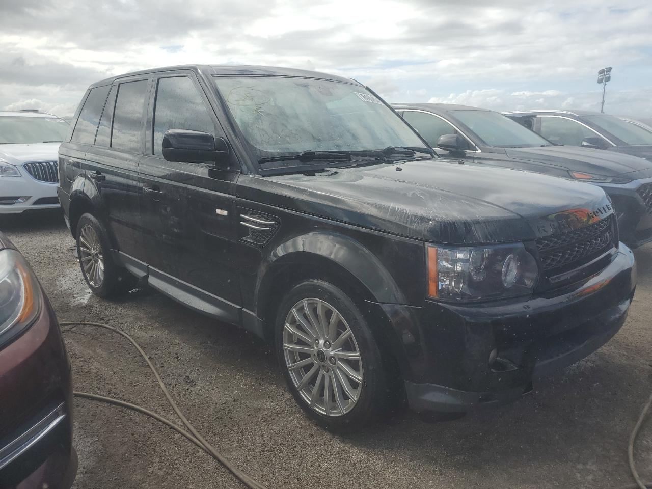 Lot #3026360361 2013 LAND ROVER RANGE ROVE