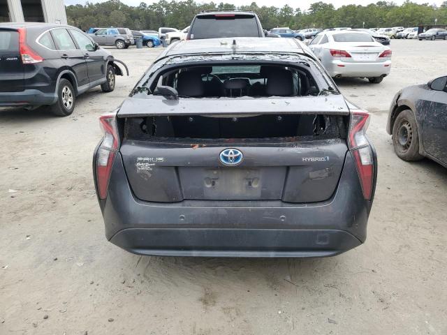 VIN JTDKBRFU4J3057674 2018 Toyota Prius no.6