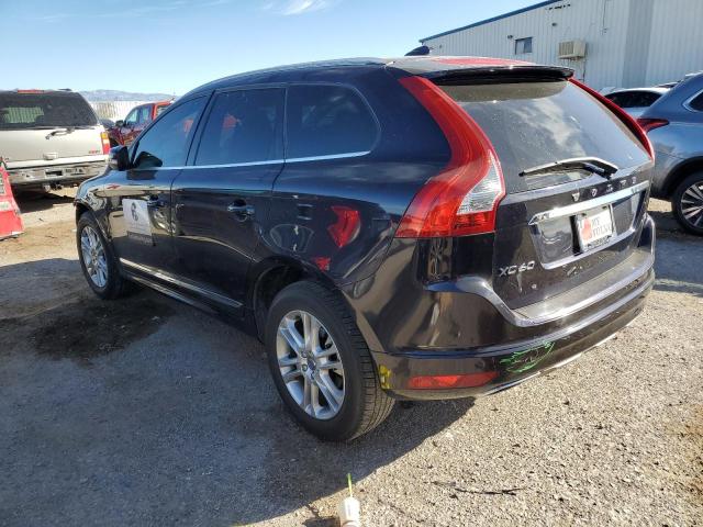 VOLVO XC60 T5 PR 2016 blue  gas YV440MDK6G2784877 photo #3