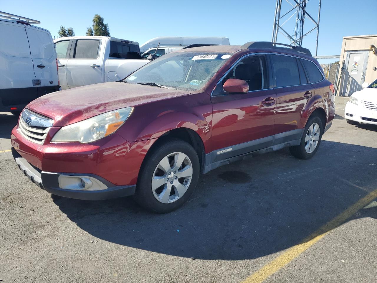 Subaru Outback 2012 Premium