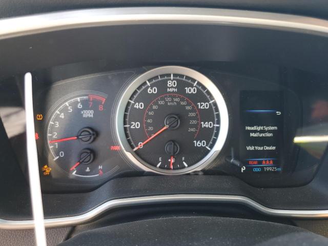 2022 TOYOTA COROLLA SE - JTND4MBE2N3157147