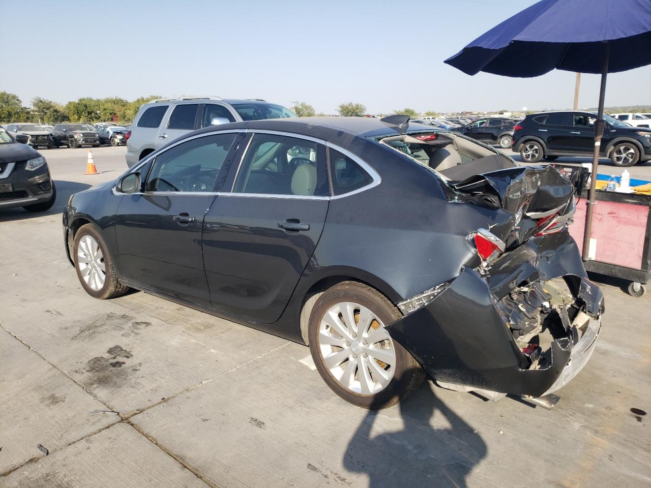 Lot #2953005658 2015 BUICK VERANO