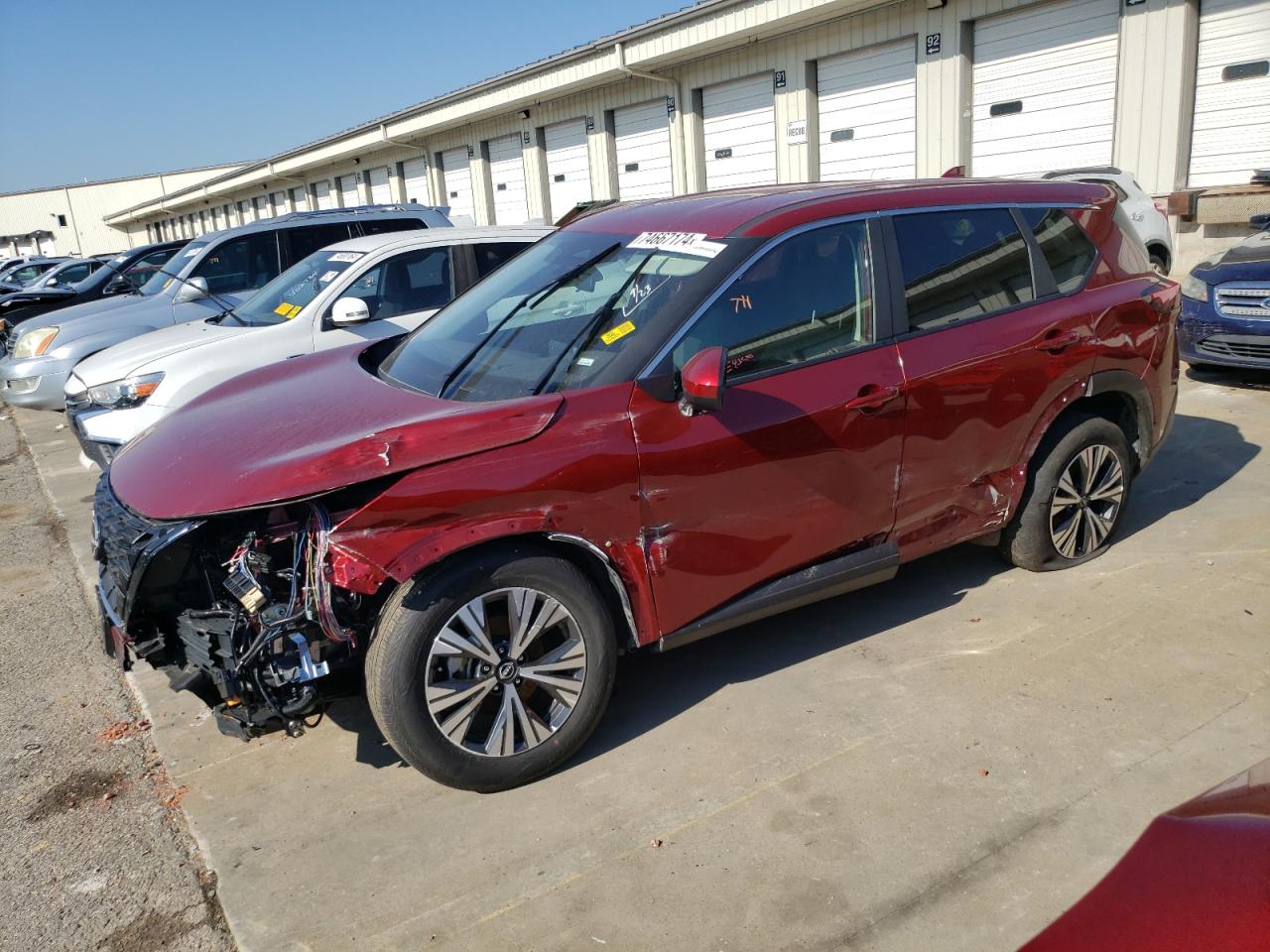 Lot #2935758894 2023 NISSAN ROGUE SV