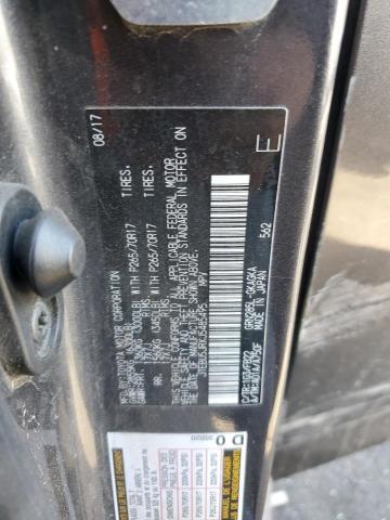 2018 TOYOTA 4RUNNER SR - JTEBU5JRXJ5485495