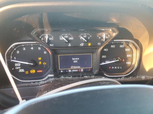 2019 GMC SIERRA K15 - 1GTU9DED0KZ167774
