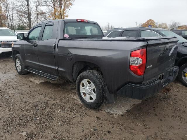 TOYOTA TUNDRA DOU 2014 gray crew pic gas 5TFUM5F18EX051358 photo #3