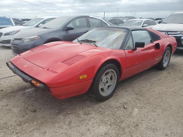 FERRARI 308 GTSI 1982 red converti gas ZFFAA02AXC0040843 photo #1