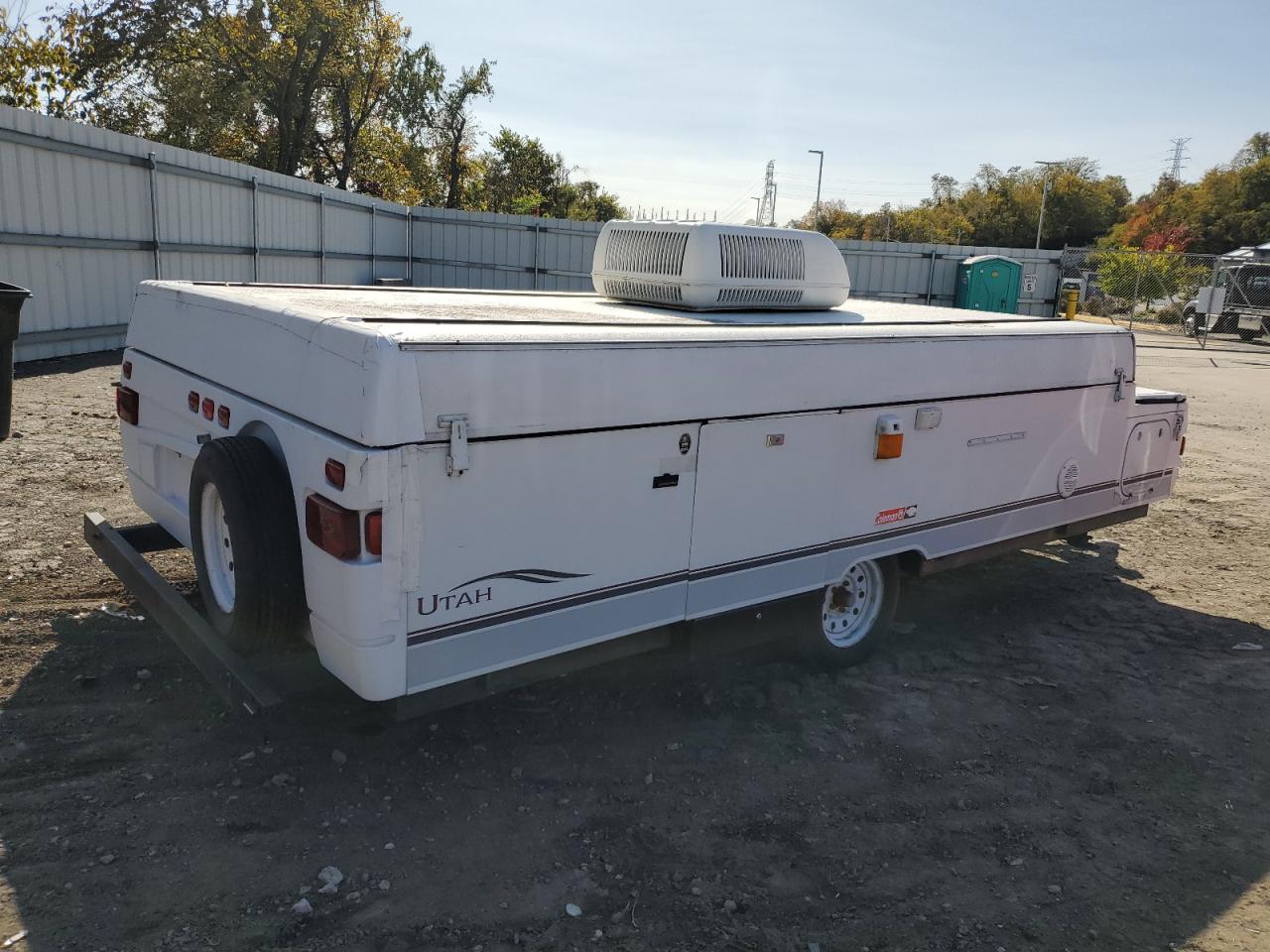 Lot #3026066992 2002 COLE TRAILER