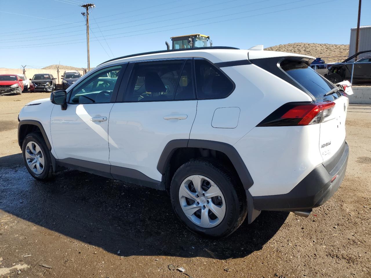 Lot #2979381585 2019 TOYOTA RAV4 LE