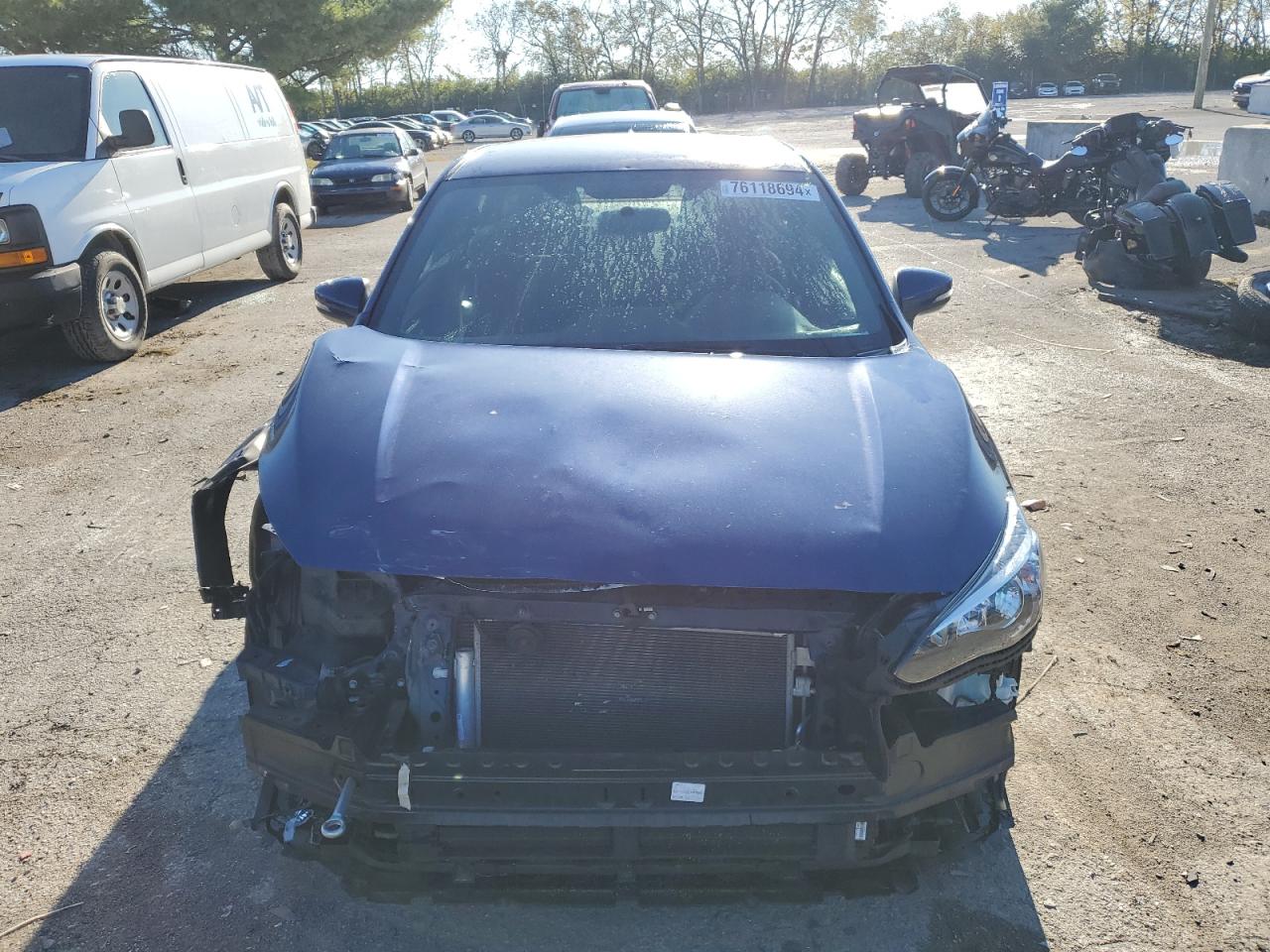 Lot #2943196482 2017 SUBARU IMPREZA SP