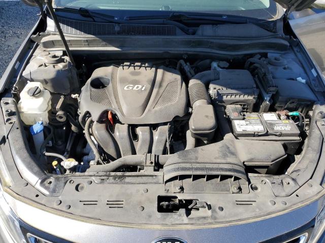 VIN 5XXGM4A70FG465746 2015 KIA Optima, LX no.11