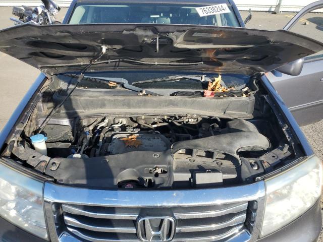 VIN 5FNYF4H5XFB034613 2015 Honda Pilot, Exl no.12