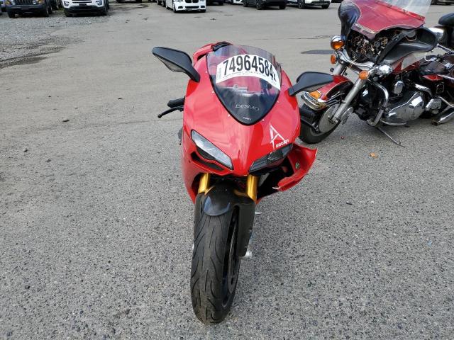 2008 DUCATI 1098 BASE ZDM1XBEW98B017005