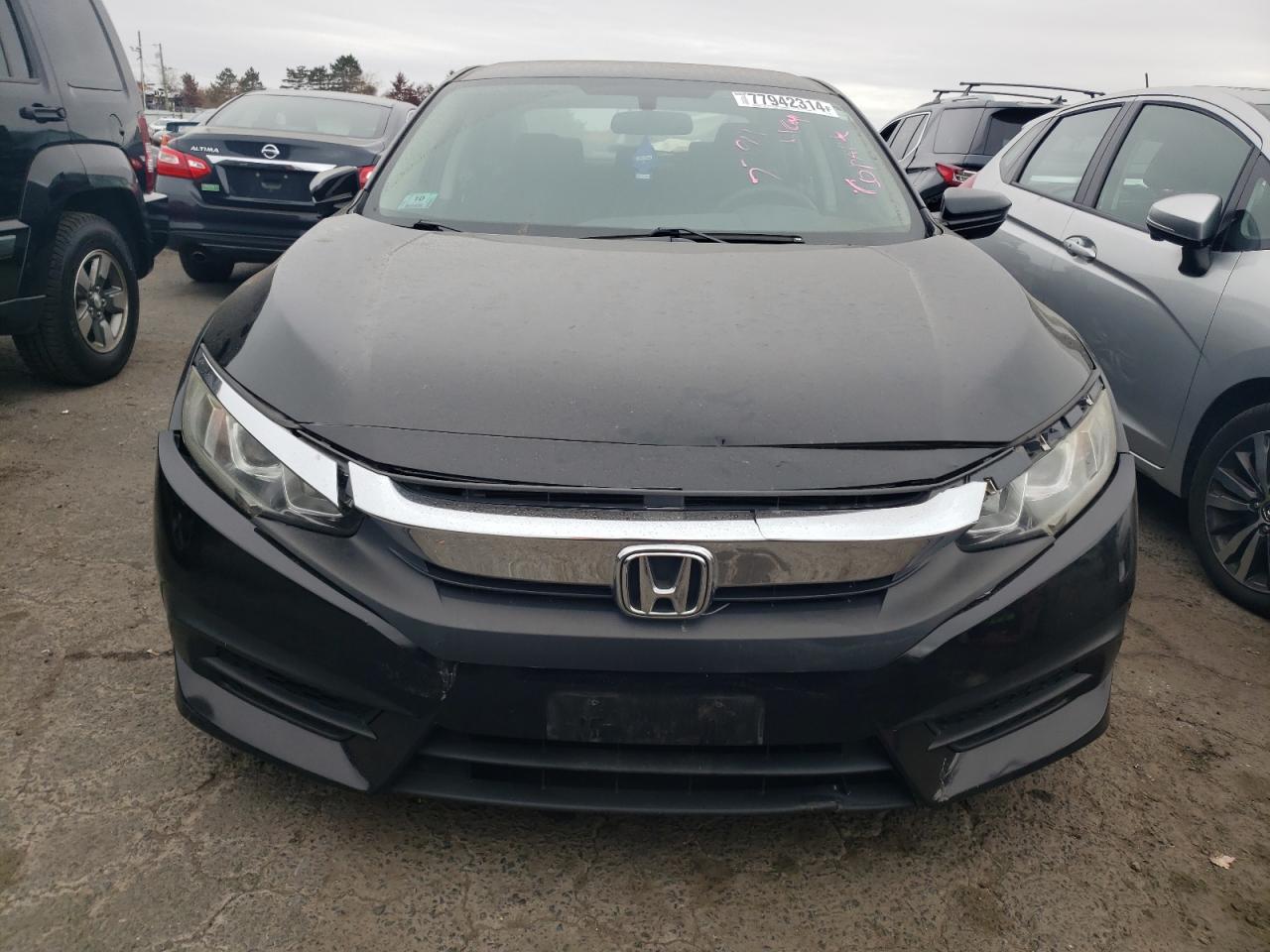 Lot #3034279094 2018 HONDA CIVIC LX