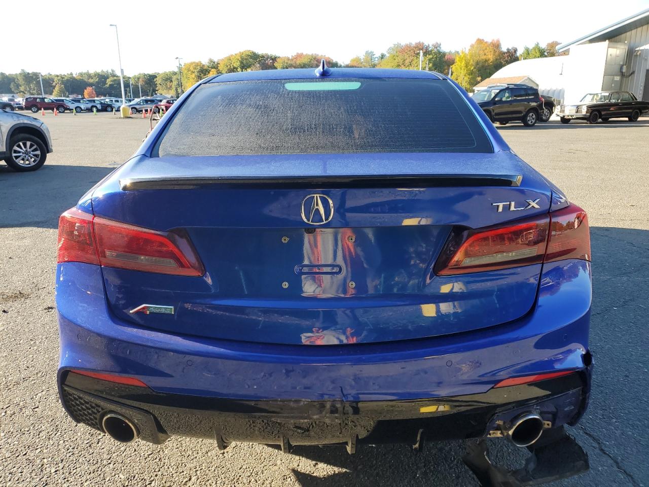 Lot #2979074938 2020 ACURA TLX TECHNO