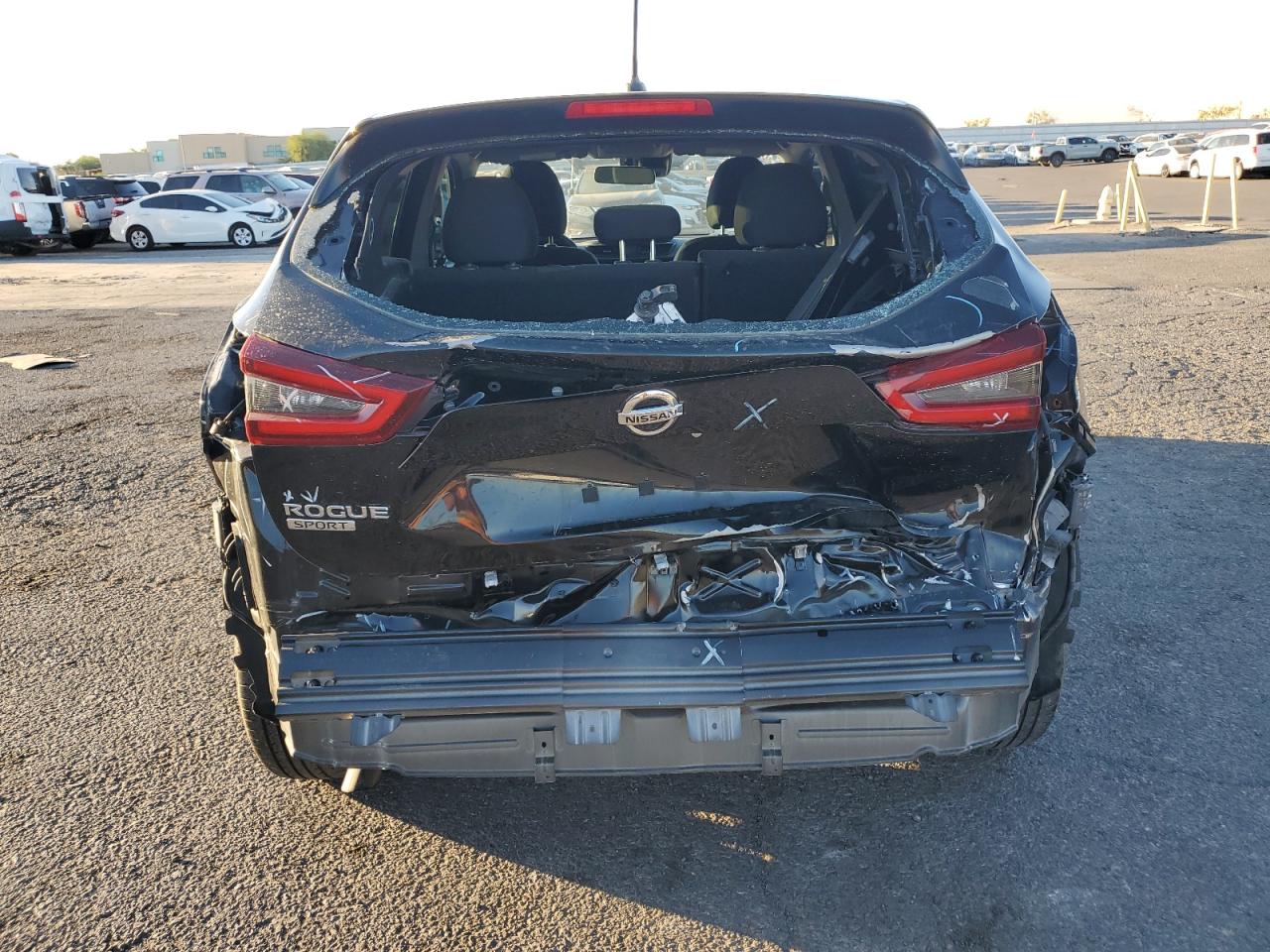 Lot #2925927236 2020 NISSAN ROGUE SPOR