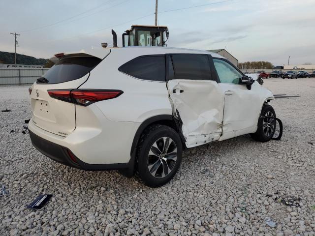 2021 TOYOTA HIGHLANDER - 5TDHZRBH7MS060179