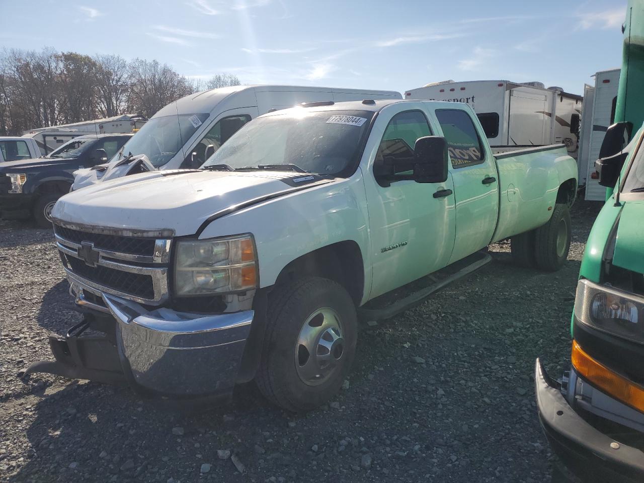 Chevrolet Silverado 2011 3500