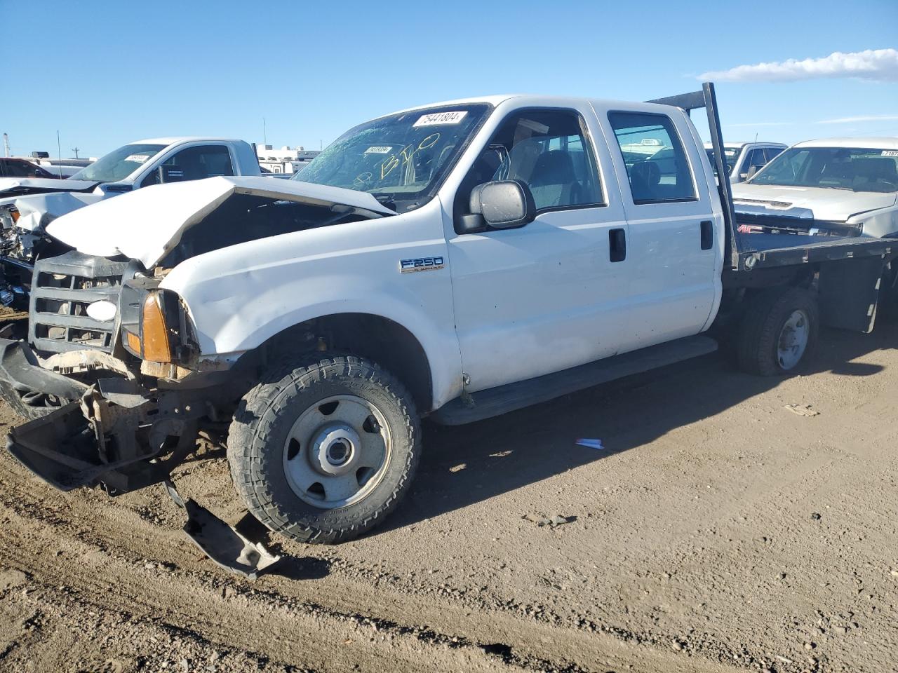 Lot #2953266900 2007 FORD F250 SUPER