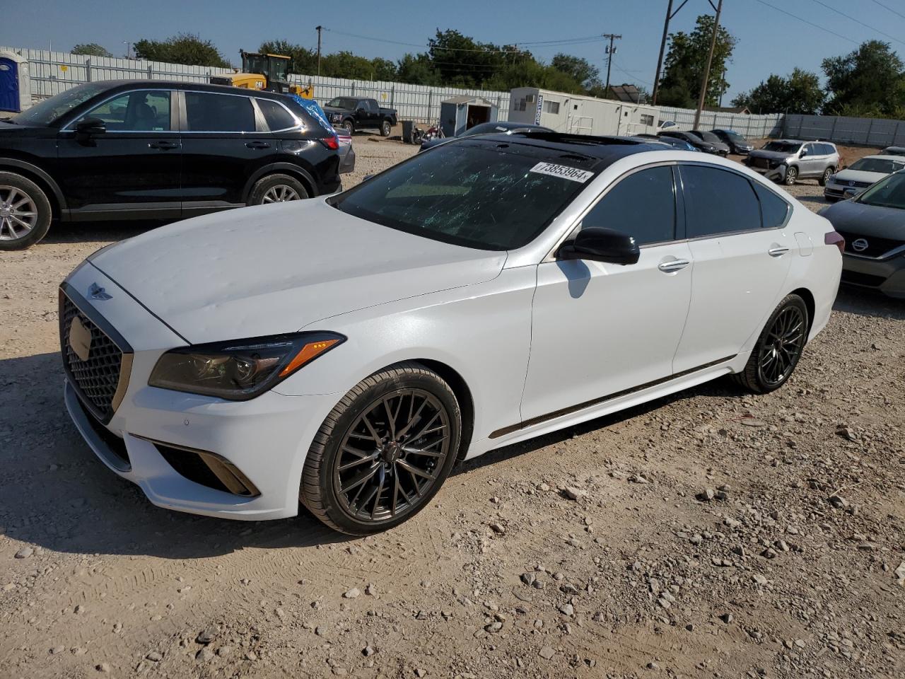 Genesis G80 2018 