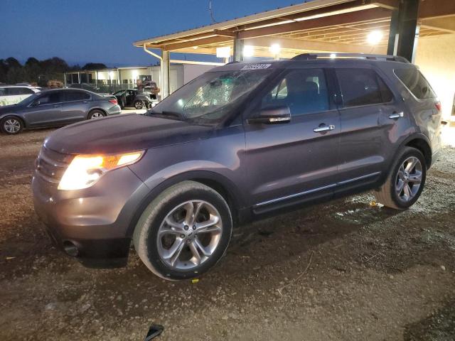 VIN 1FM5K7F84DGC01334 2013 Ford Explorer, Limited no.1