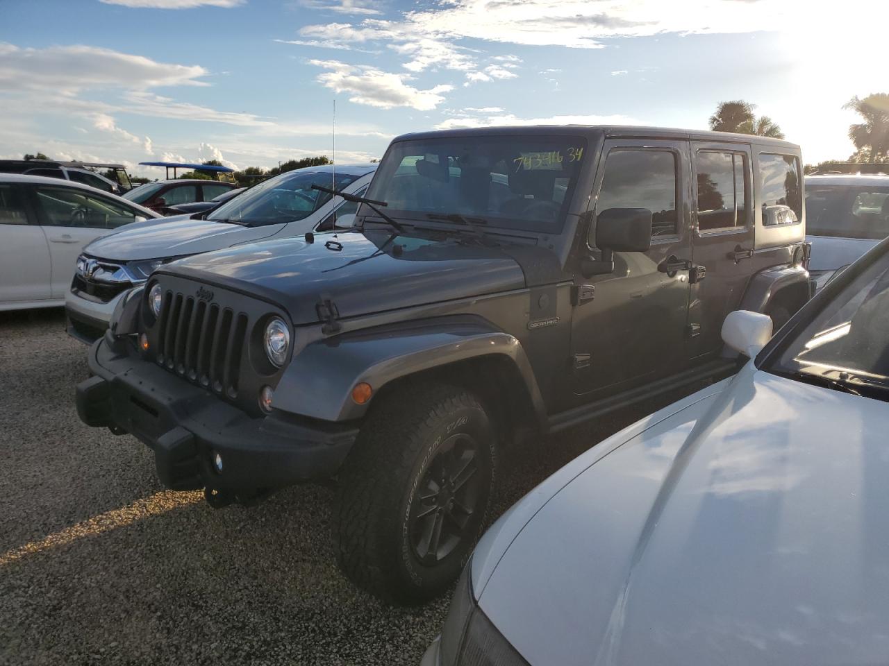 2018 Jeep WRANGLER, SPORT