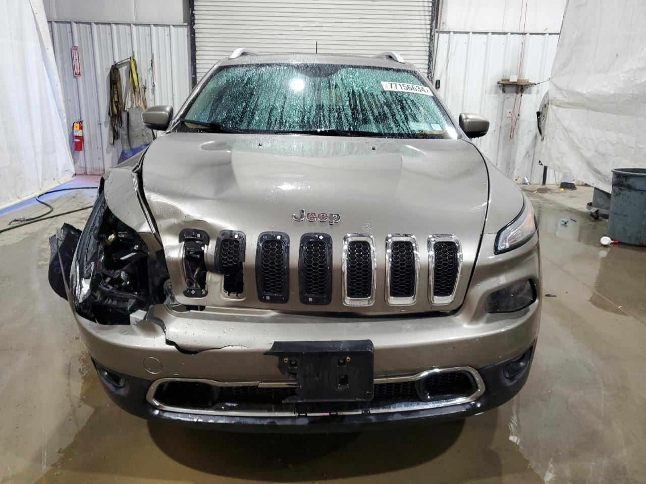 Lot #2979113037 2016 JEEP CHEROKEE L