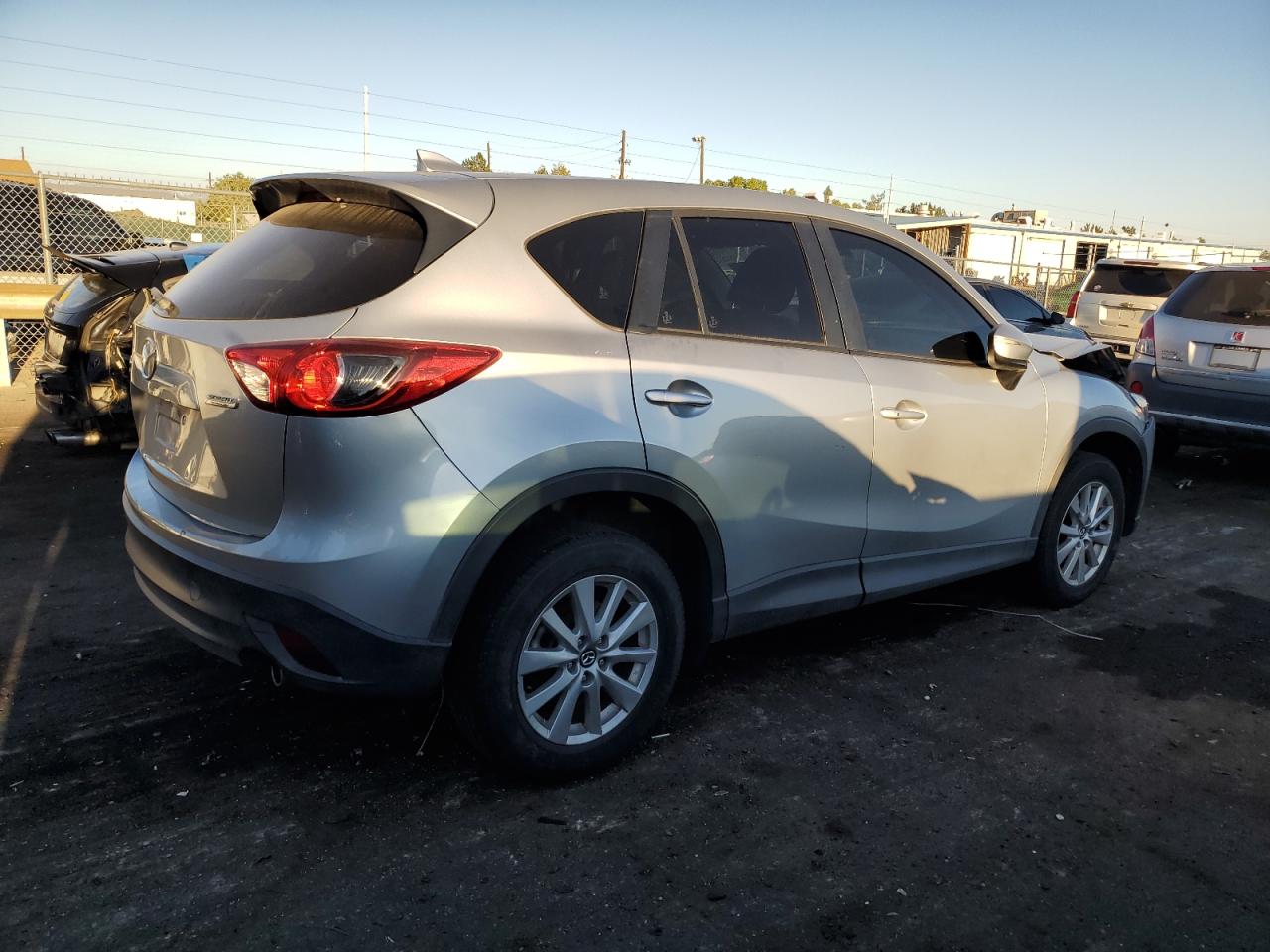 Lot #3009385571 2016 MAZDA CX-5 TOURI