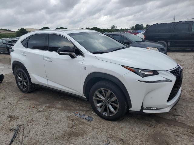 VIN JTJYARBZ9H2072005 2017 Lexus NX, 200T Base no.4