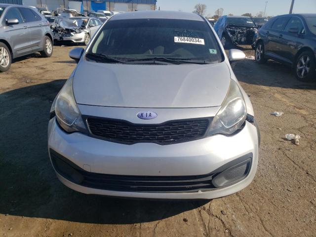 VIN KNADM4A36D6229658 2013 KIA Rio, LX no.5