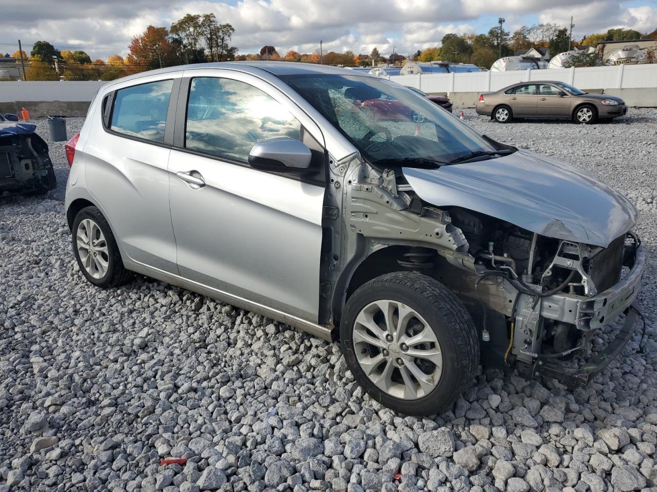 Lot #2974873184 2020 CHEVROLET SPARK 1LT