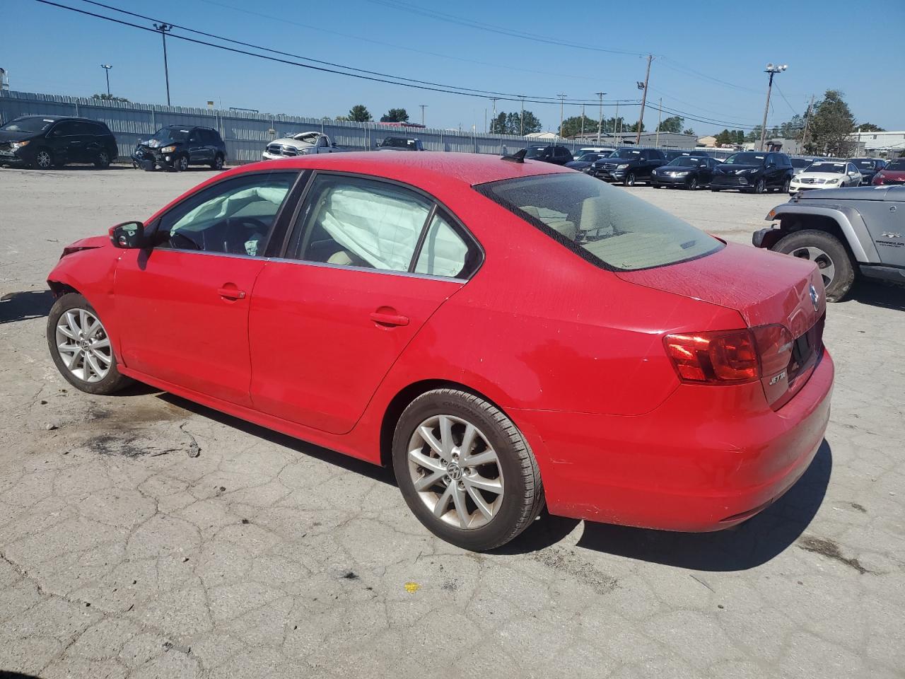 Lot #2952901885 2013 VOLKSWAGEN JETTA SE