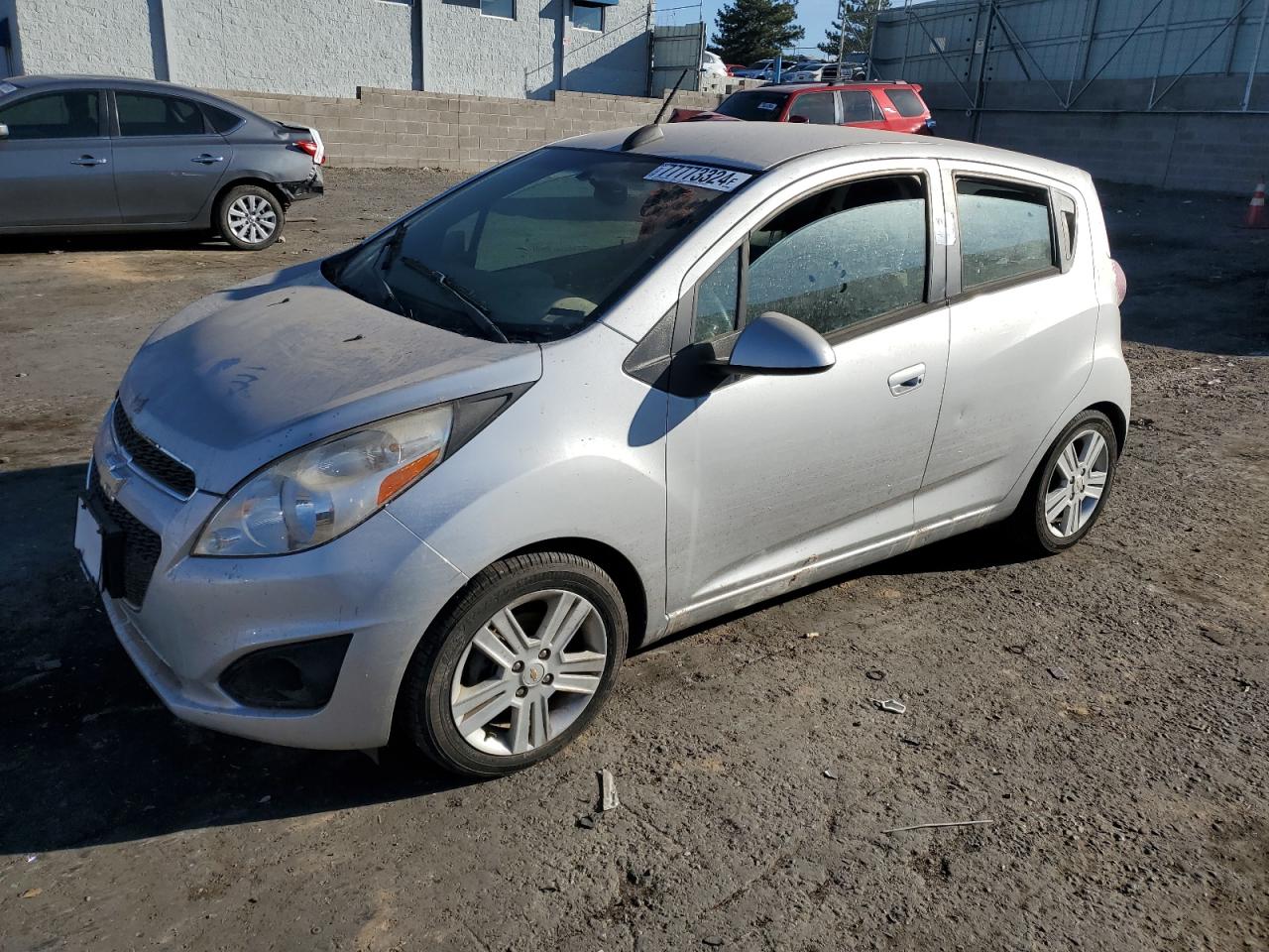 Lot #3023183217 2015 CHEVROLET SPARK 1LT