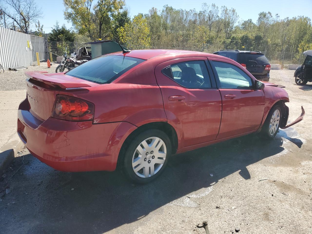 Lot #2996661604 2014 DODGE AVENGER SE