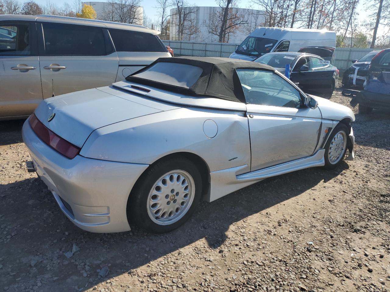 Lot #2979113046 1996 ALFA ROMEO SPYDER