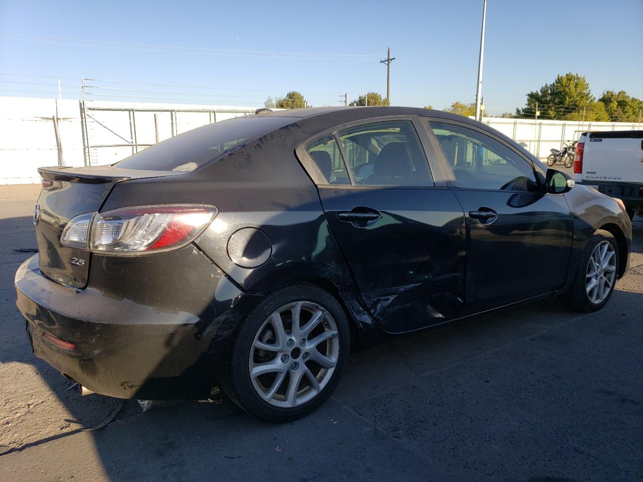 Lot #2945226679 2012 MAZDA 3 S