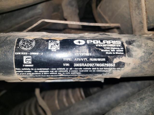 2022 POLARIS RZR PRO XP - 3NSRAD927NG629353
