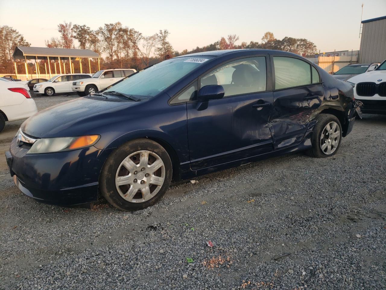 Lot #2974816035 2008 HONDA CIVIC LX