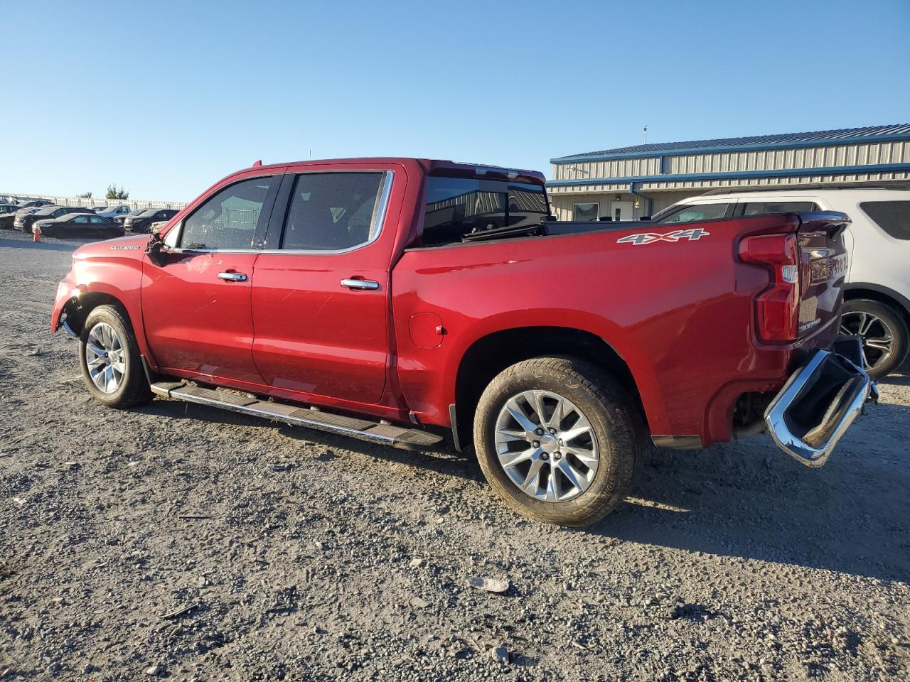 Lot #2952968438 2021 CHEVROLET SILVERADO