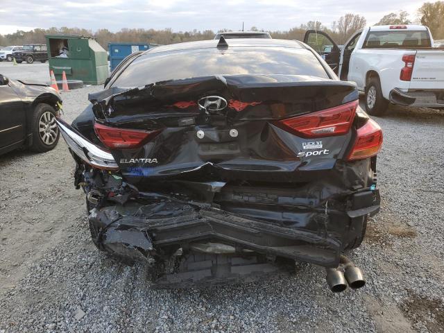 2018 HYUNDAI ELANTRA - KMHD04LB3JU678334