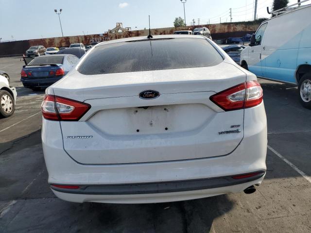 VIN 3FA6P0LU8DR275857 2013 Ford Fusion, Se Hybrid no.6