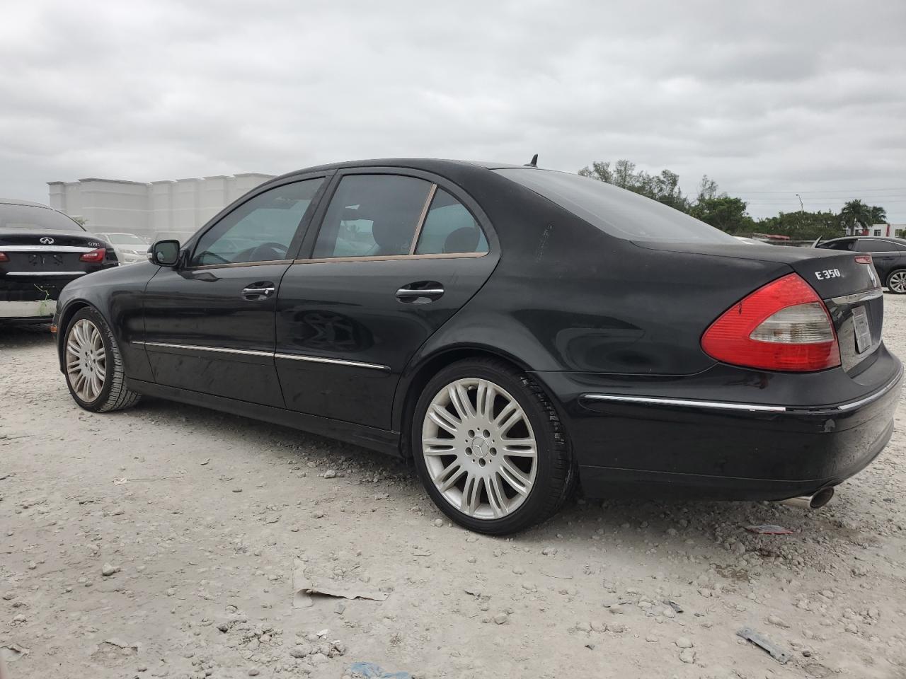 MERCEDES-BENZ E 350 2008 black  gas WDBUF56X88B309084 photo #3