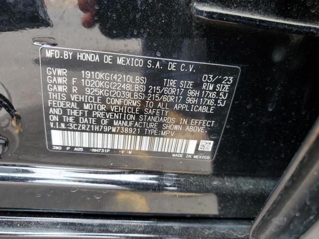 2023 HONDA HR-V EXL - 3CZRZ1H79PM738921
